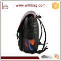 High Quality Custom Design Fashion Printing Backpack Travel Bag